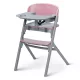 KINDERKRAFT SELECT Etetőszék 3 az 1-ben LIVY Aster Pink, Premium