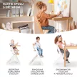 KINDERKRAFT Etetőszék Enock White