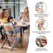 KINDERKRAFT Etetőszék Enock White
