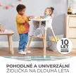 KINDERKRAFT Etetőszék Sienna pink