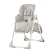 KINDERKRAFT Etetőszék  YUMMY grey