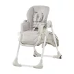 KINDERKRAFT Etetőszék  YUMMY grey
