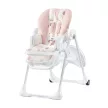KINDERKRAFT Etetőszék YUMMY pink
