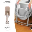 KINDERKRAFT Gyermekágy 3 az 1-ben Lovi Beige