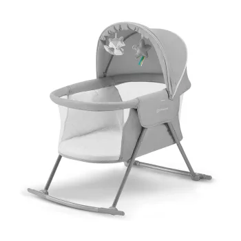 KINDERKRAFT Gyermekágy 3 az 1-ben Lovi Szürke