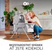 KINDERKRAFT Gyermekágy 3 az 1-ben Lovi Szürke