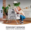 KINDERKRAFT Gyermekágy 3 az 1-ben Lovi Szürke