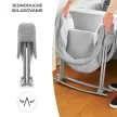 KINDERKRAFT Gyermekágy 3 az 1-ben Lovi Szürke
