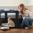KINDERKRAFT Utazóágy Cami Fekete