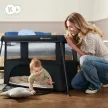 KINDERKRAFT Cami Szürke Utazóágy