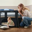 KINDERKRAFT Cami Szürke Utazóágy