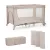 KINDERKRAFT Utazóágy Joy 2 Beige
