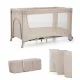 KINDERKRAFT Utazóágy Joy 2 Beige