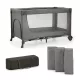 KINDERKRAFT Utazóágy Joy 2 Dark grey