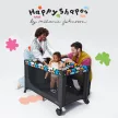 KINDERKRAFT Utazóágy Joy 2 Happy shapes