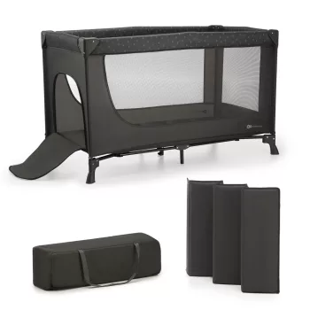 KINDERKRAFT Utazóágy Joy Light grey