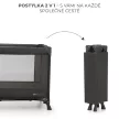 KINDERKRAFT Utazóágy Joy Light grey