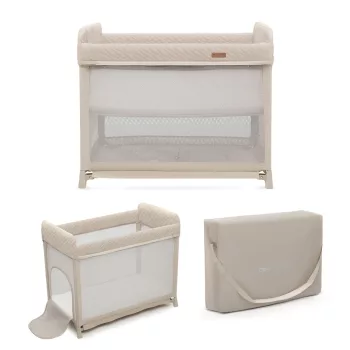 KINDERKRAFT SELECT Utazóágy Moon Dream Bézs