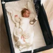 KINDERKRAFT SELECT Utazóágy Moon Dream Bézs