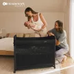 KINDERKRAFT SELECT Utazóágy Moon Dream Fekete
