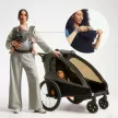 KINDERKRAFT Gyermek hordozó CarryBee Grey