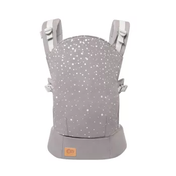 KINDERKRAFT Nino Confetti Grey hordozó