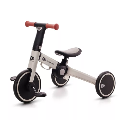 KINDERKRAFT Tricikli 4Trike Silver Grey