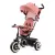 KINDERKRAFT Tricikli Aston Rose pink