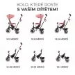 KINDERKRAFT Tricikli Aston Rose pink