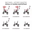 KINDERKRAFT Tricikli Aston Rose pink
