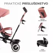 KINDERKRAFT Tricikli Aston Rose pink