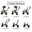 KINDERKRAFT tricikli Aveo Mistic Green