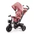 KINDERKRAFT tricikli Aveo Rose pink