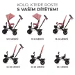 KINDERKRAFT tricikli Aveo Rose pink