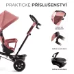 KINDERKRAFT tricikli Aveo Rose pink