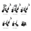 KINDERKRAFT Aveo 2 Plus Szürke Tricikli