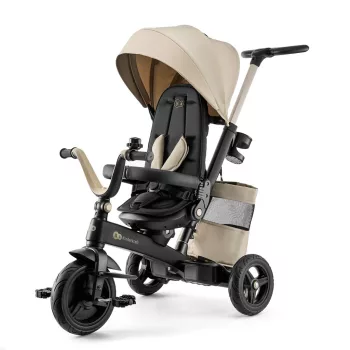 KINDERKRAFT Gyermek tricikli Easytwist Bézs