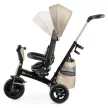 KINDERKRAFT Gyermek tricikli Easytwist Bézs