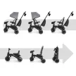 KINDERKRAFT Trojkolka Jazz 3 Grey, 9m+