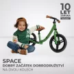 KINDERKRAFT Futóbicikli Space Deep Világoszöld