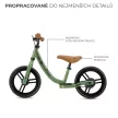KINDERKRAFT Futóbicikli Space Deep Világoszöld