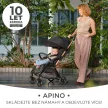 KINDERKRAFT Sport babakocsi Apino Raven black
