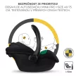 KINDERKRAFT Kombinált babakocsi 3 az 1-ben Esme Moonlight Grey