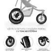 KINDERKRAFT Sport babakocsi Helsi2 Black