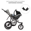 KINDERKRAFT Sport babakocsi Helsi2 Black