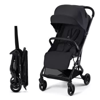 KINDERKRAFT Sport babakocsi Indy 3 Szénfekete