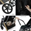 KINDERKRAFT Sport babakocsi Loom Black