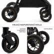 KINDERKRAFT Sport babakocsi Mitzy Air Black