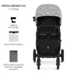 KINDERKRAFT Sport babakocsi Mitzy Lunar Black Bizuu