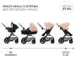 KINDERKRAFT Babakocsi kombinált Moov 2 3v1 Sand Beige - habkerekek